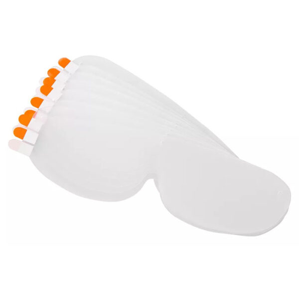 Lentes protectores desechables Clear Vision - Imagen 2