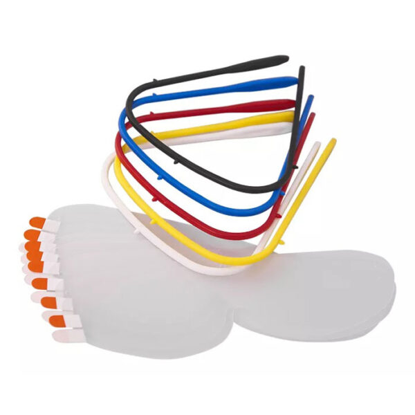 Lentes protectores desechables Clear Vision - Imagen 3